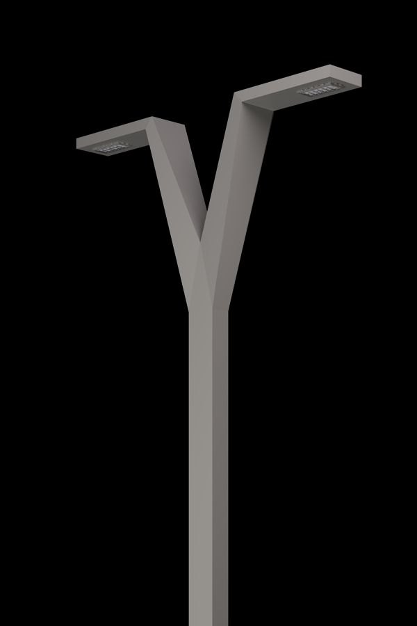 Cobra Double Half body pole