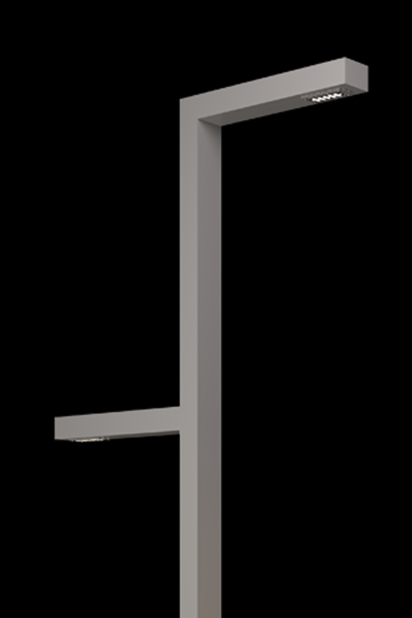 neptune-f-halfbody Circular Pole