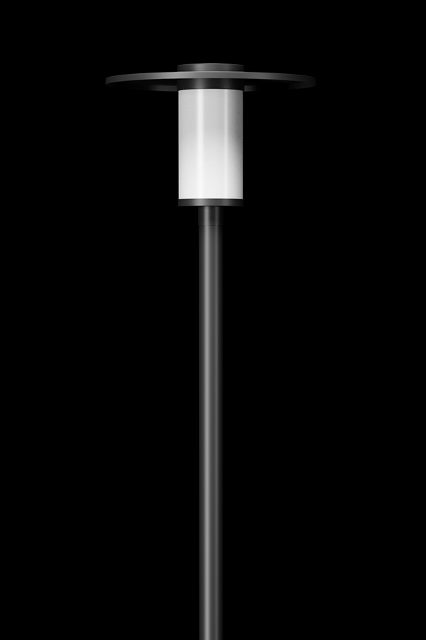 symmetrical-lighting-pole-2 Circular Pole